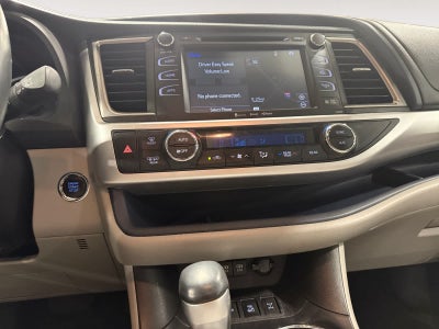 2019 Toyota Highlander XLE