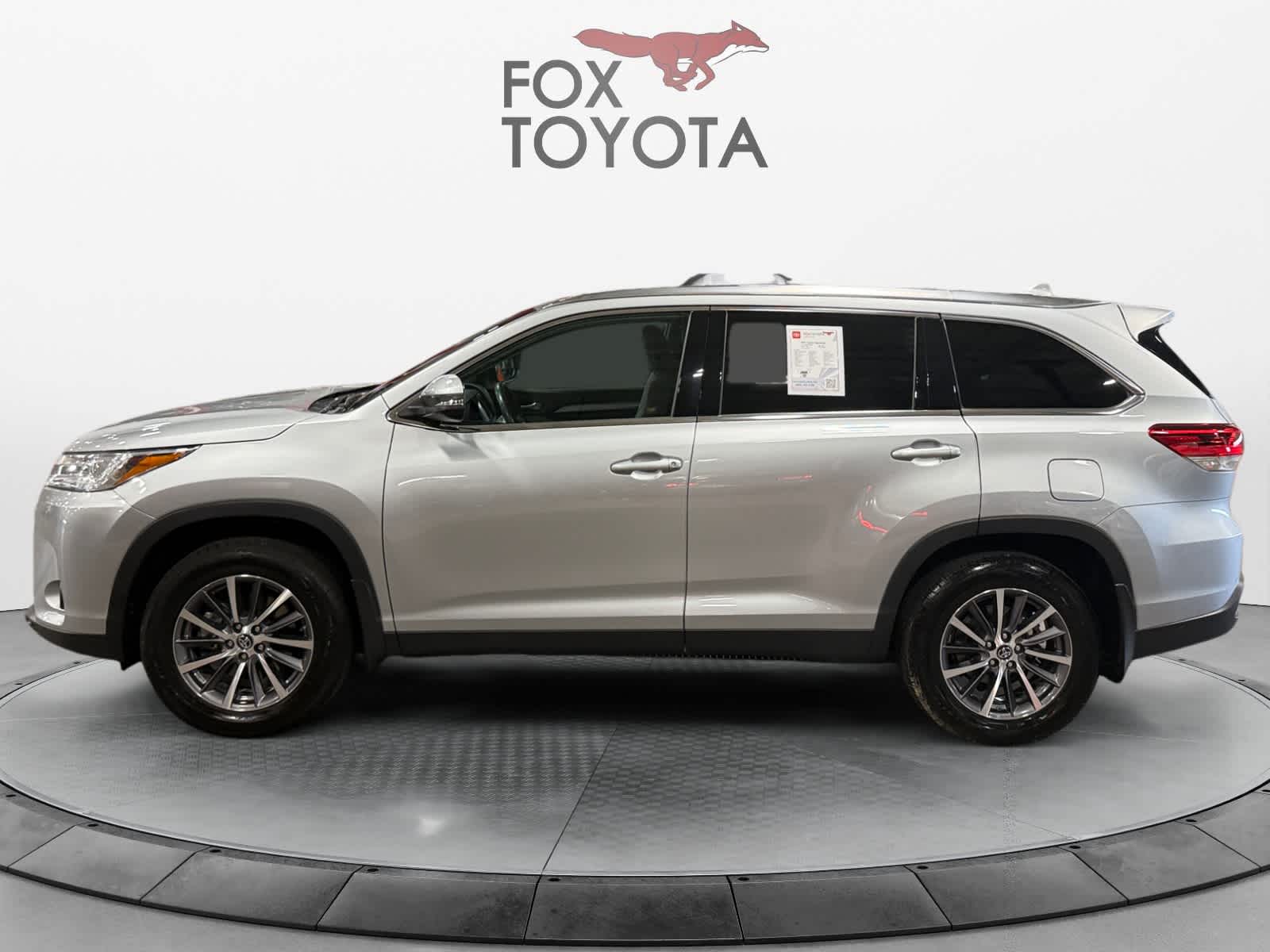 2019 Toyota Highlander XLE