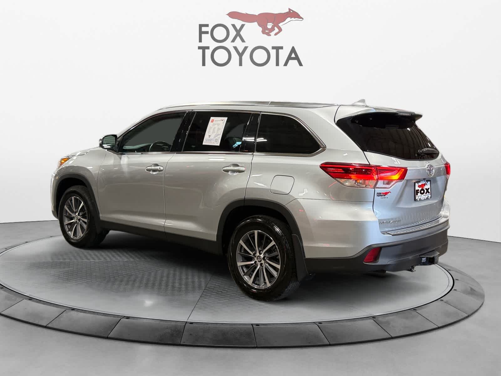2019 Toyota Highlander XLE