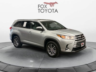 2019 Toyota Highlander XLE
