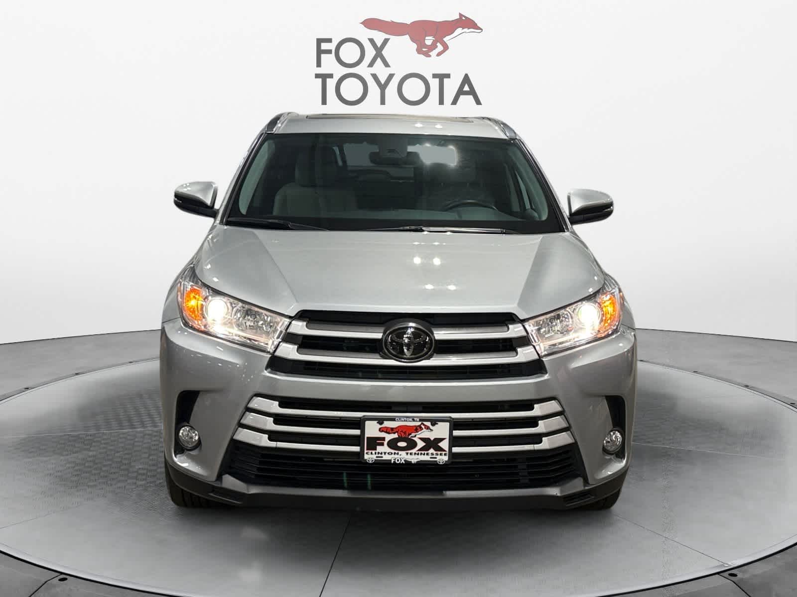 2019 Toyota Highlander XLE