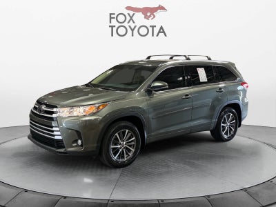 2017 Toyota Highlander XLE