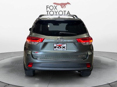 2017 Toyota Highlander XLE
