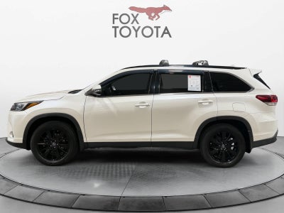 2019 Toyota Highlander SE