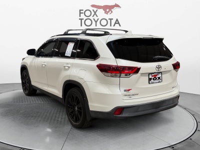 2019 Toyota Highlander SE