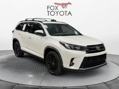 2019 Toyota Highlander SE