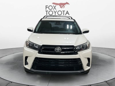 2019 Toyota Highlander SE