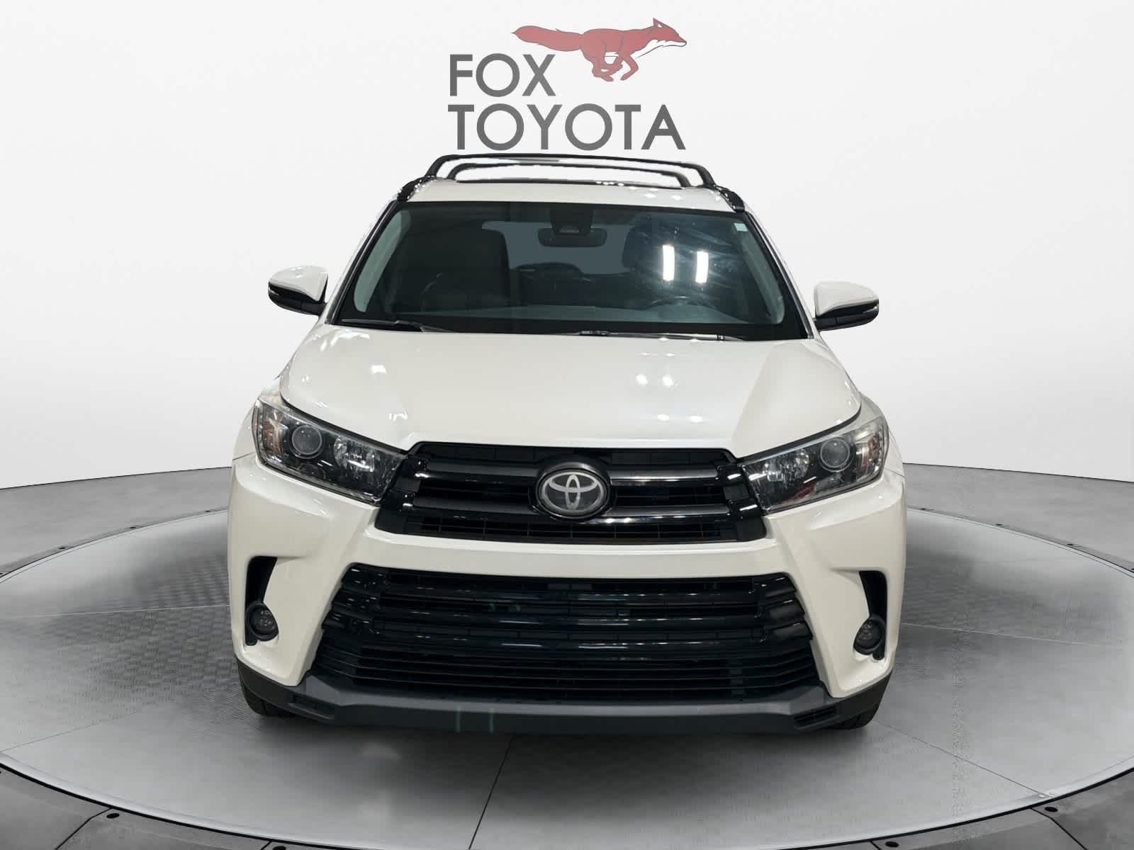 2019 Toyota Highlander SE