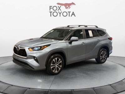 2023 Toyota Highlander XLE
