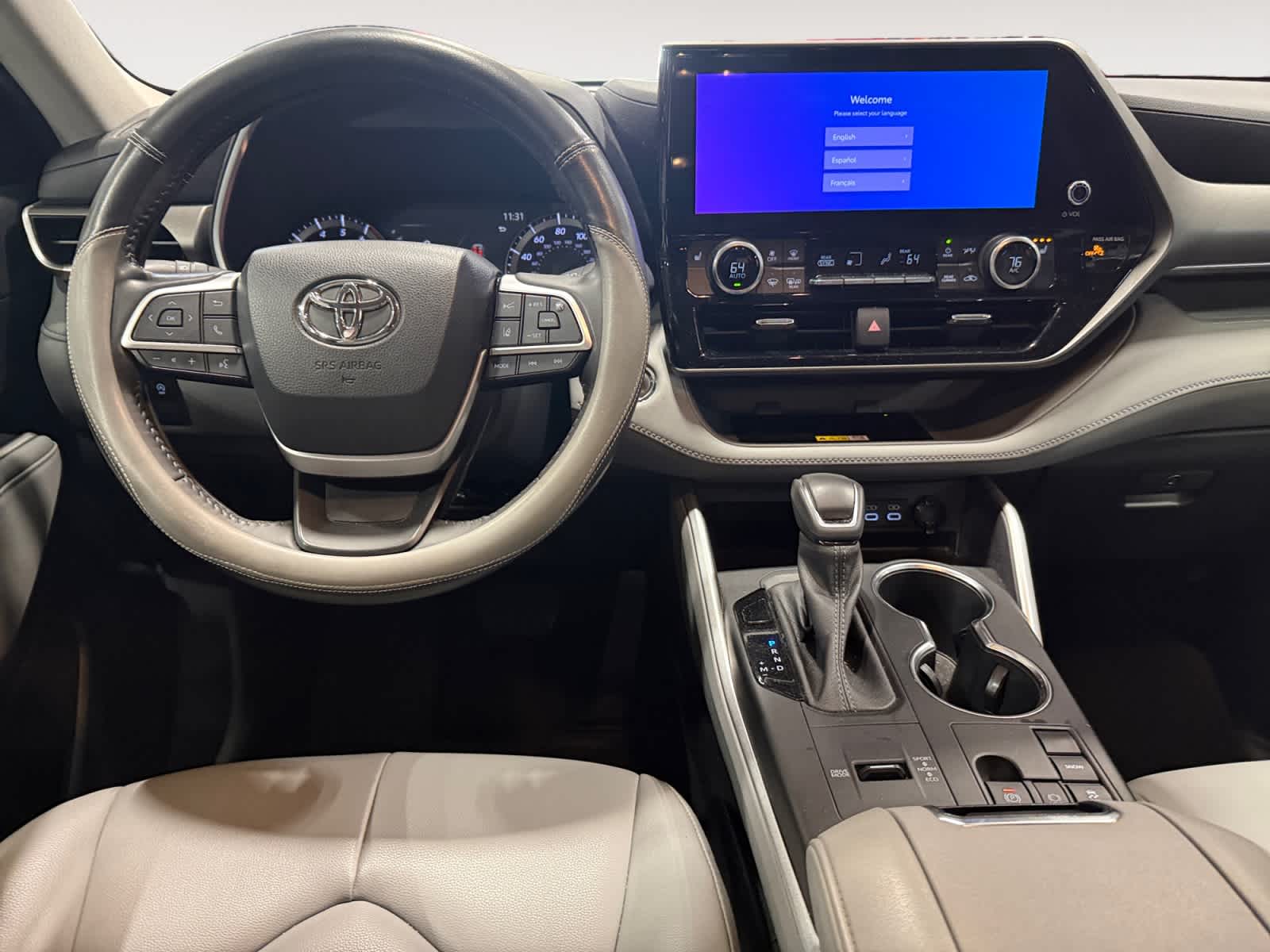 2023 Toyota Highlander XLE