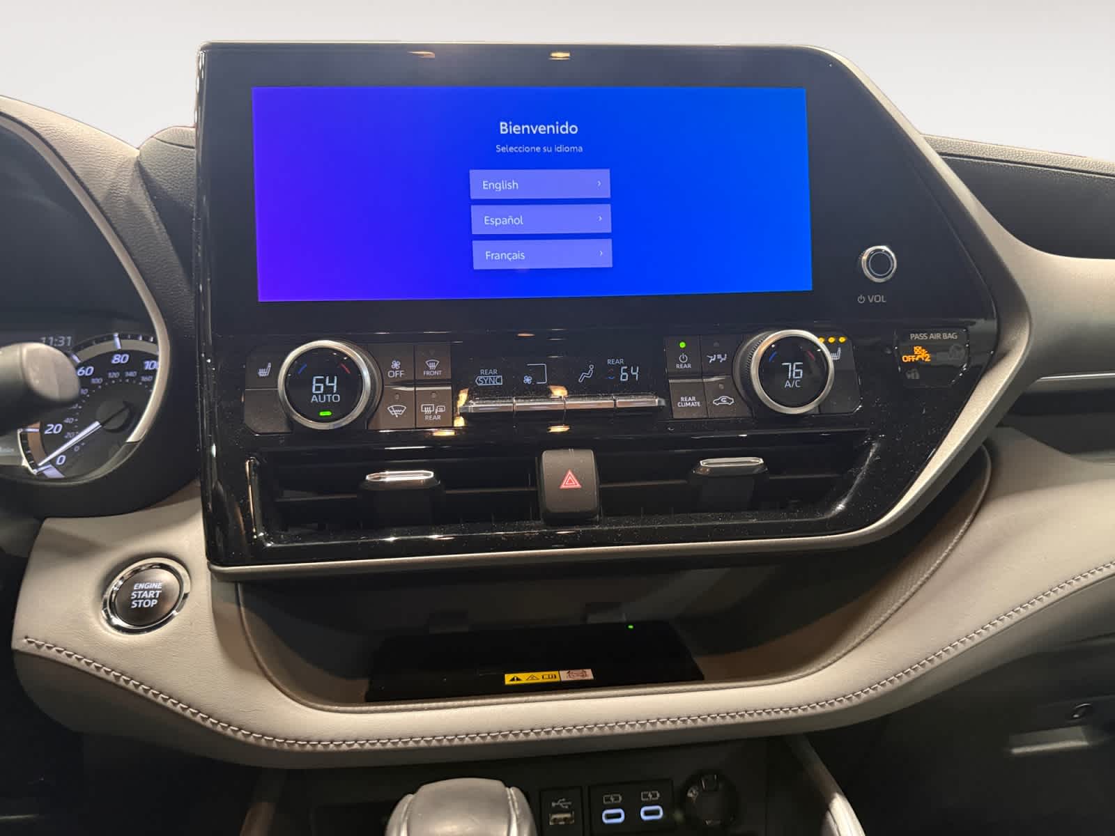2023 Toyota Highlander XLE