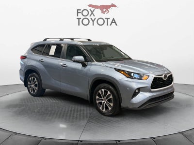 2023 Toyota Highlander XLE