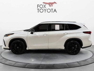 2023 Toyota Highlander XSE