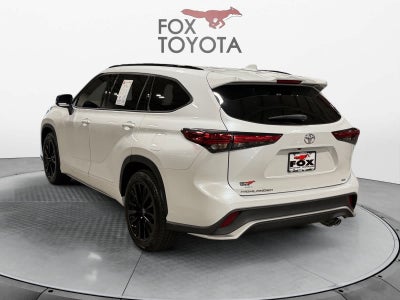 2023 Toyota Highlander XSE