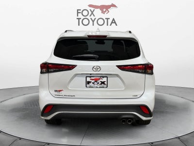 2023 Toyota Highlander XSE