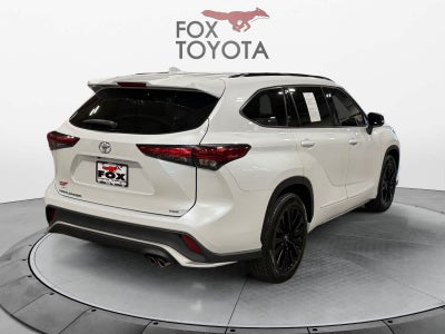 2023 Toyota Highlander XSE