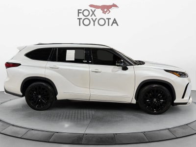2023 Toyota Highlander XSE