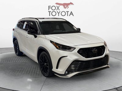 2023 Toyota Highlander XSE