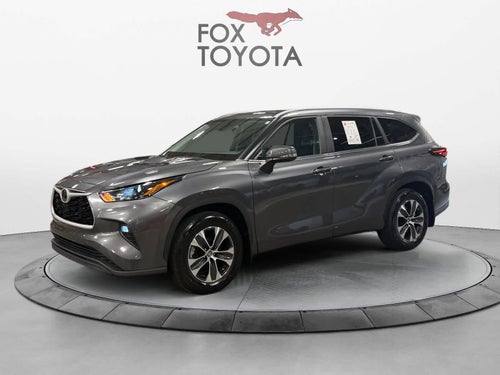 2024 Toyota Highlander XLE
