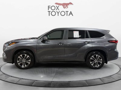 2024 Toyota Highlander XLE