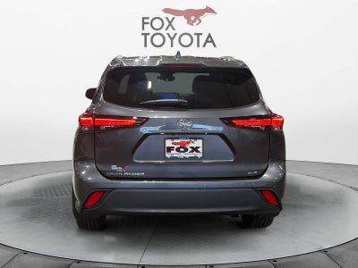 2024 Toyota Highlander XLE