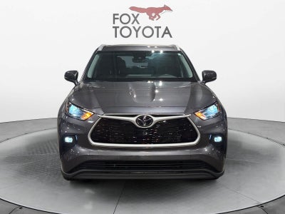 2024 Toyota Highlander XLE