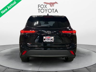 2024 Toyota Highlander XLE