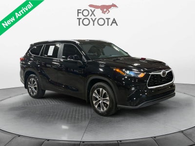 2024 Toyota Highlander XLE