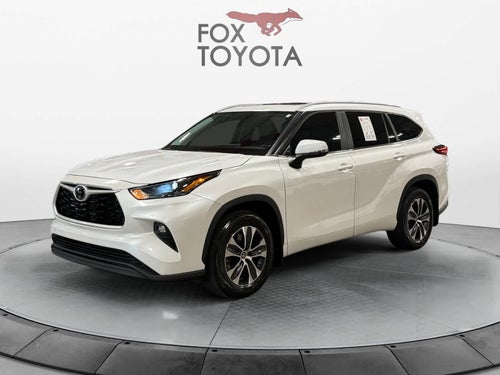 2023 Toyota Highlander XLE