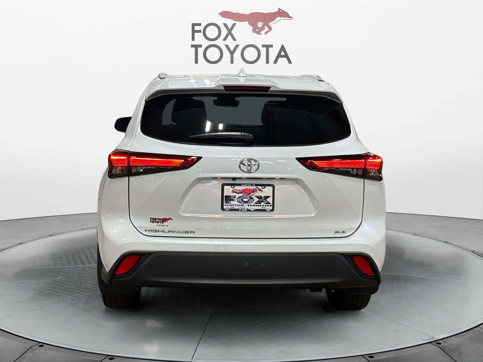2023 Toyota Highlander XLE