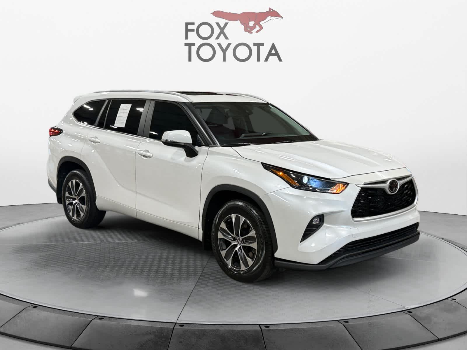 2023 Toyota Highlander XLE