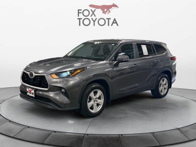 2023 Toyota Highlander LE