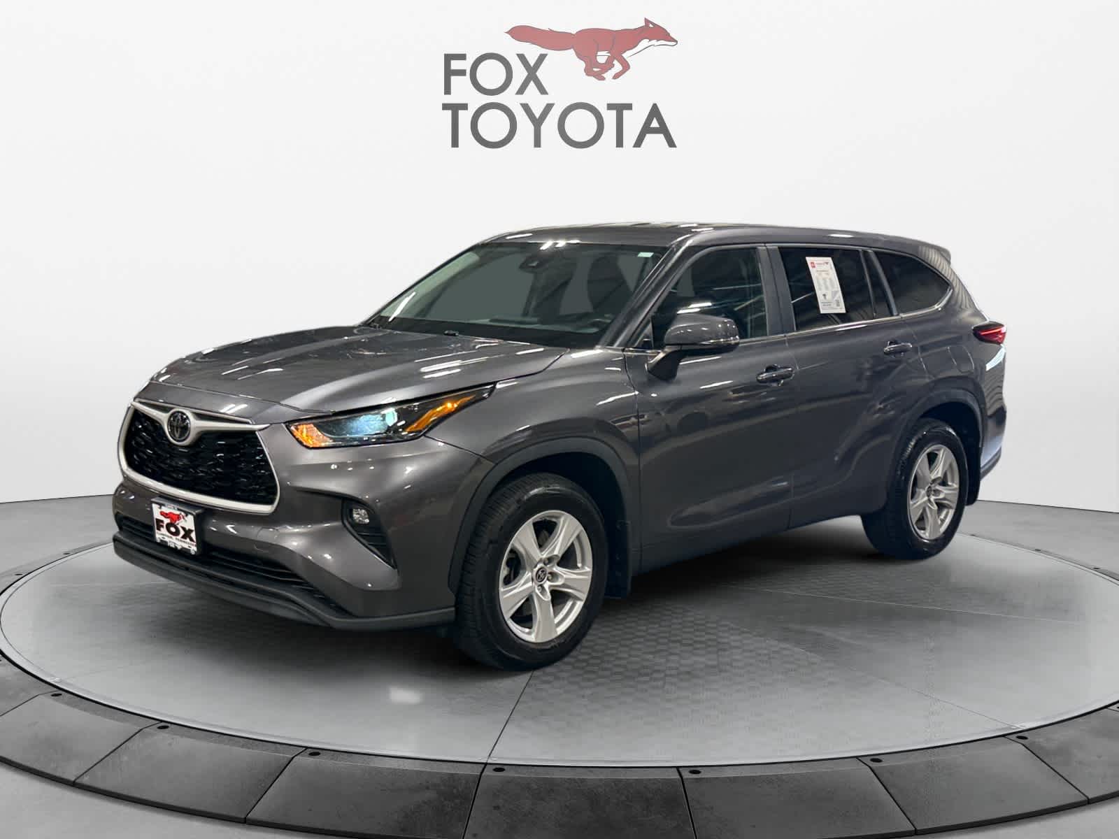 2023 Toyota Highlander LE