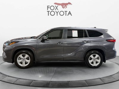 2023 Toyota Highlander LE