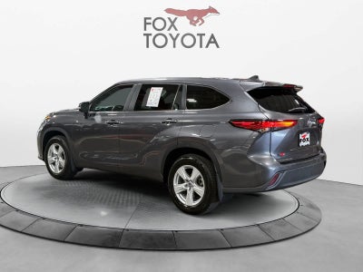 2023 Toyota Highlander LE