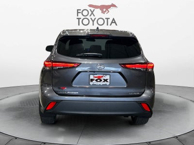 2023 Toyota Highlander LE
