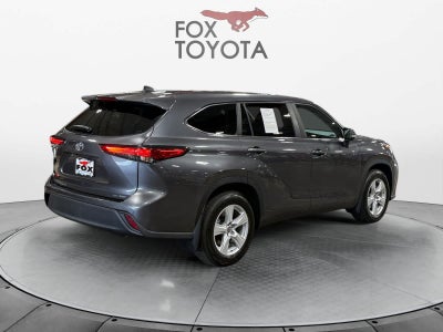 2023 Toyota Highlander LE
