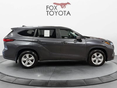 2023 Toyota Highlander LE