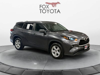 2023 Toyota Highlander LE