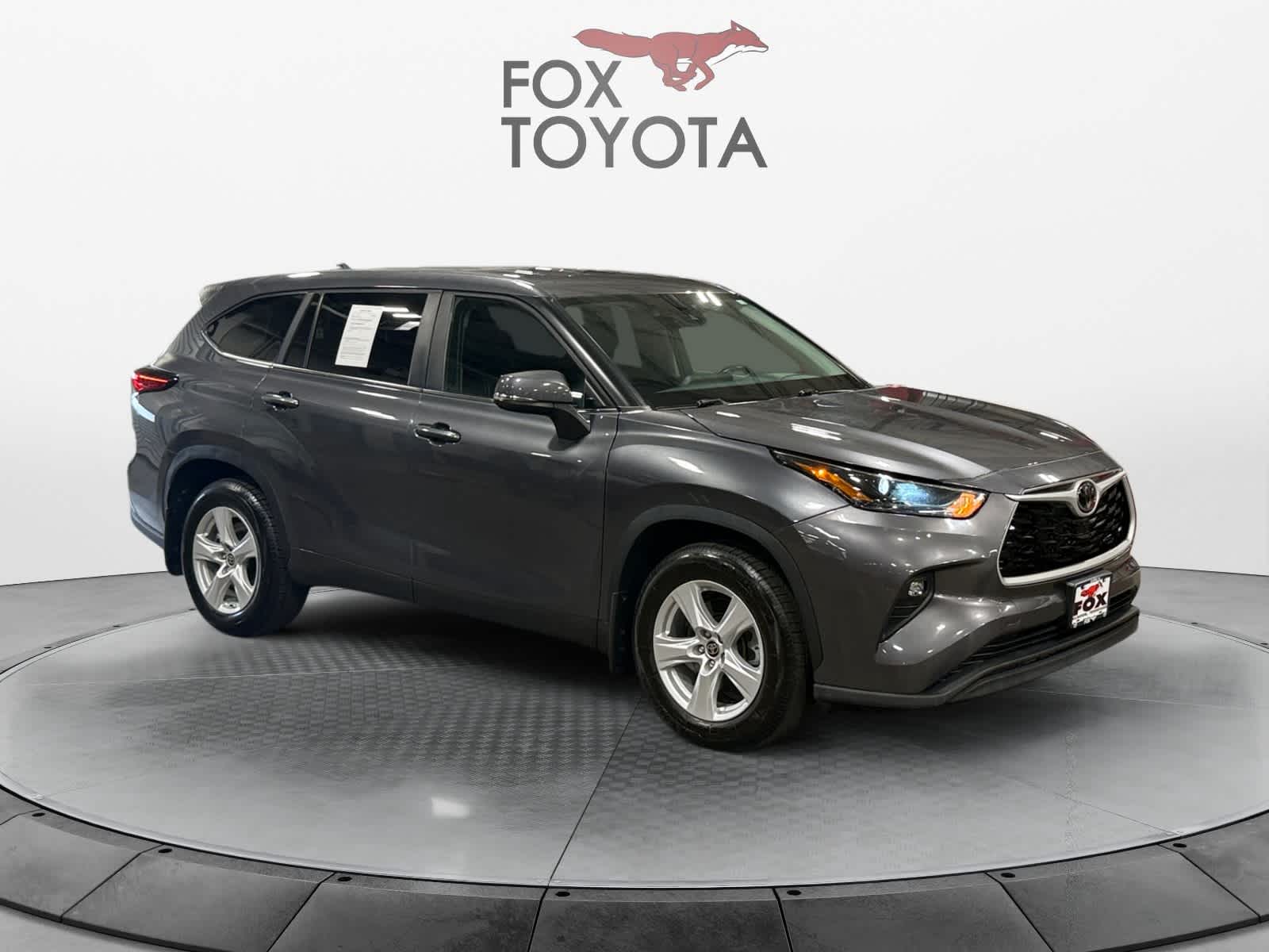 2023 Toyota Highlander LE