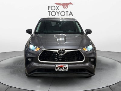 2023 Toyota Highlander LE