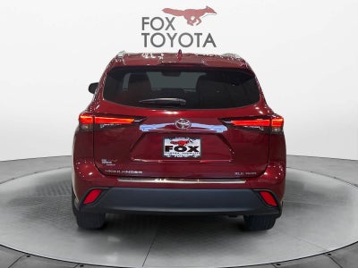 2025 Toyota Highlander XLE