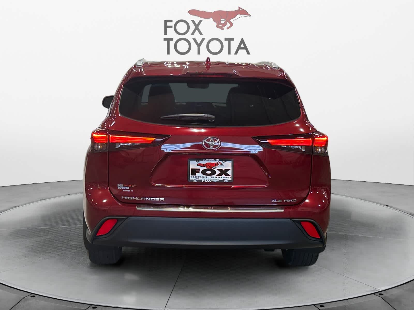 2025 Toyota Highlander XLE