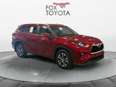 2025 Toyota Highlander XLE