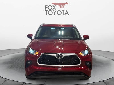 2025 Toyota Highlander XLE