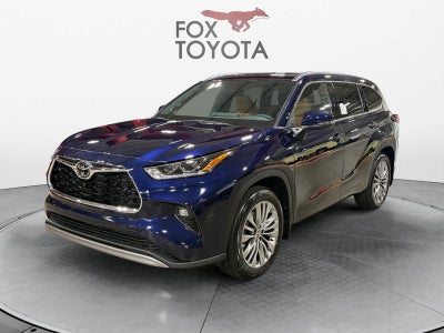 2026 Toyota Highlander Platinum
