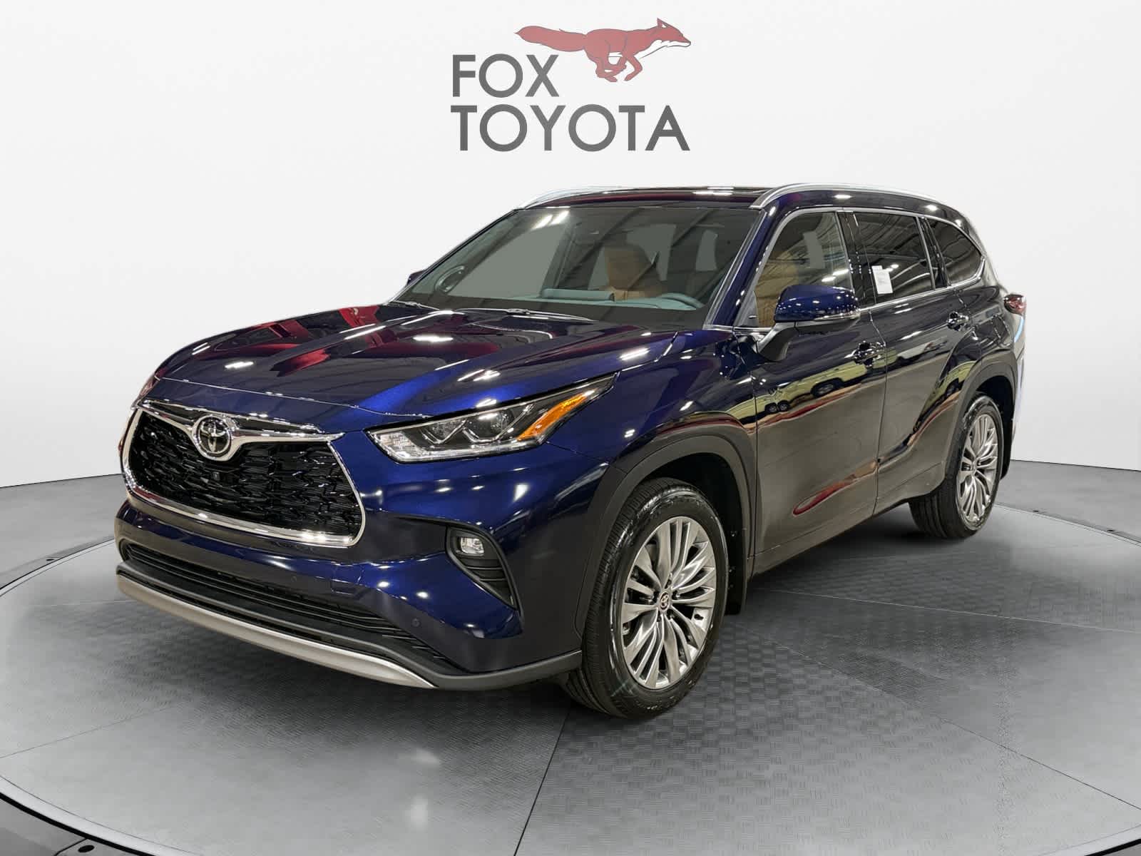 2026 Toyota Highlander Platinum