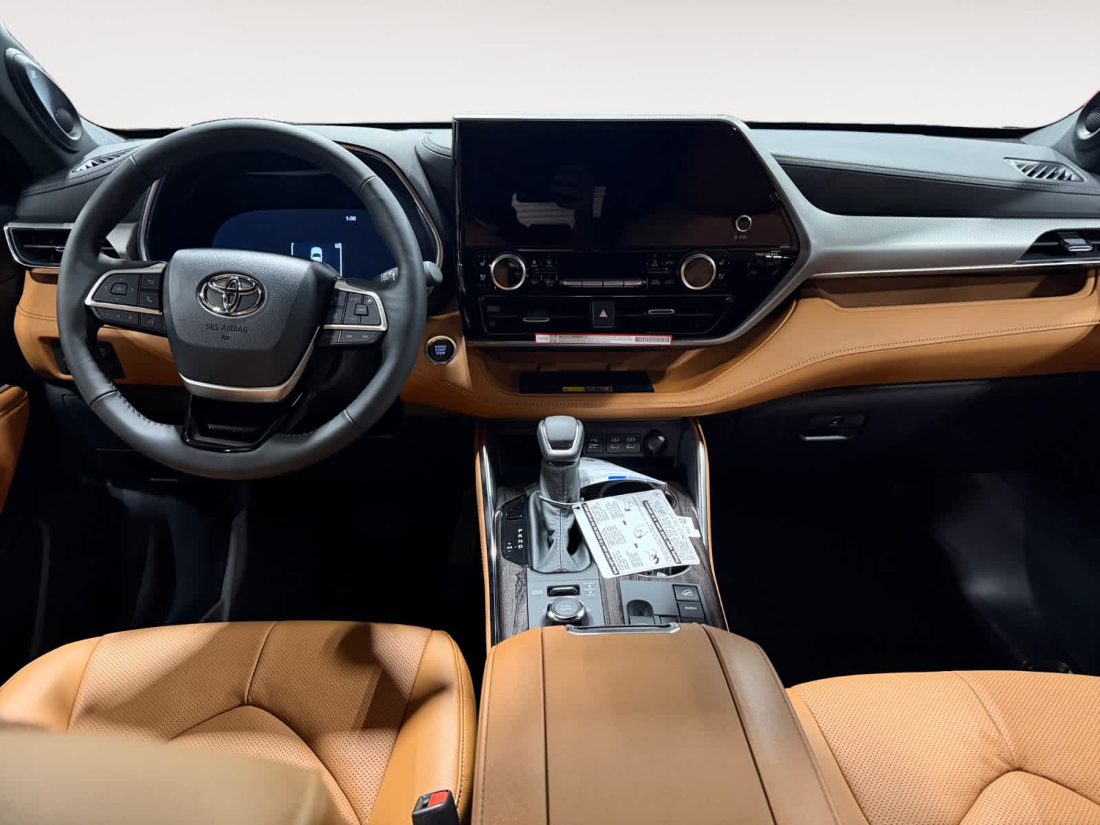 2026 Toyota Highlander Platinum