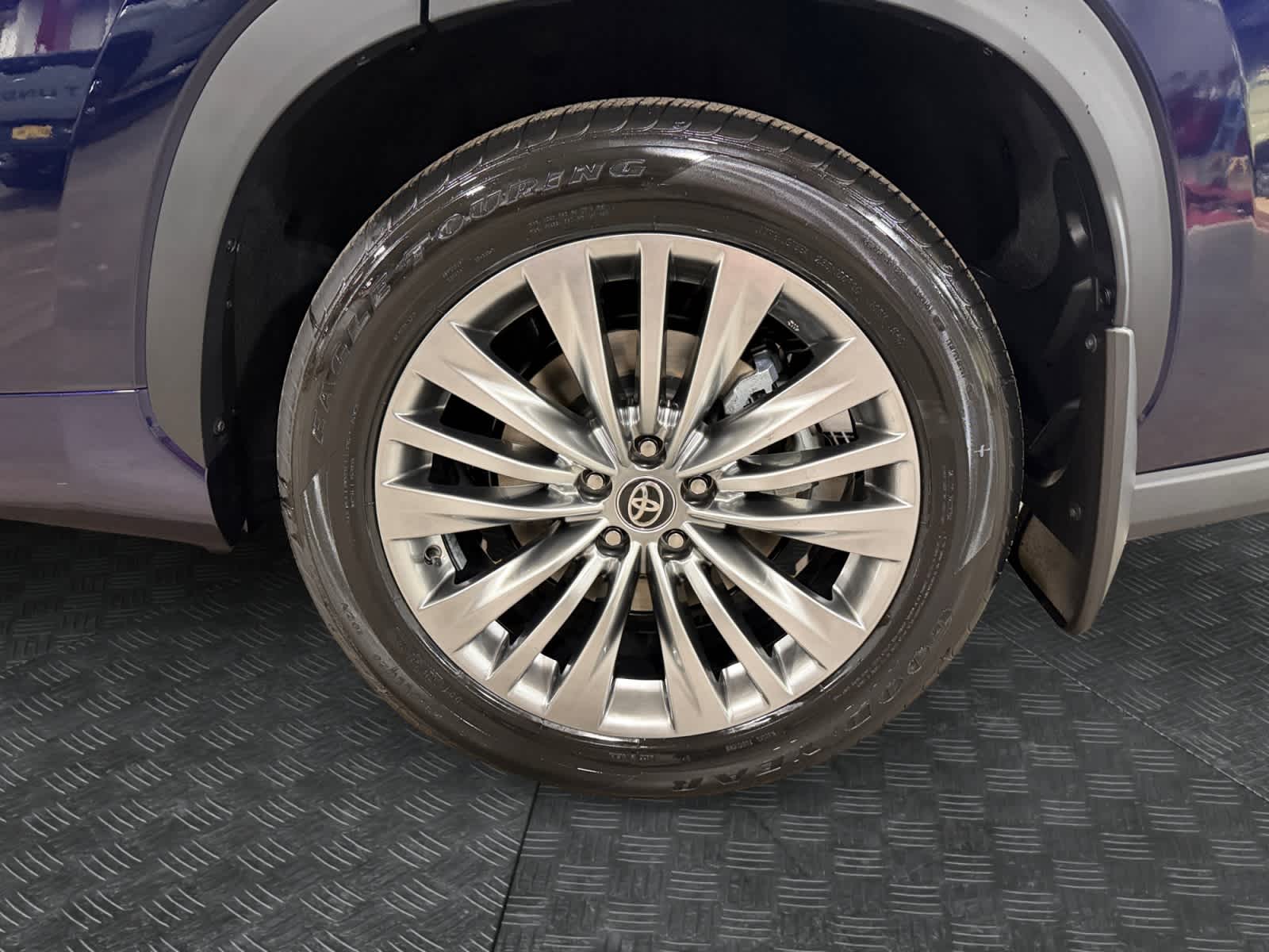 2026 Toyota Highlander Platinum