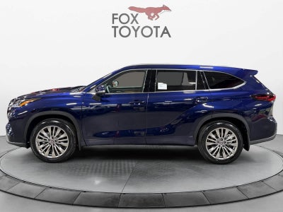 2026 Toyota Highlander Platinum